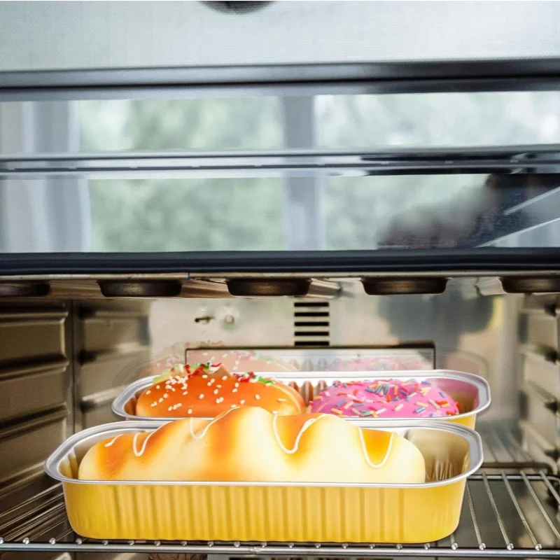 Caja de aluminio desechable pa - Tin Container Lid reseña y precio