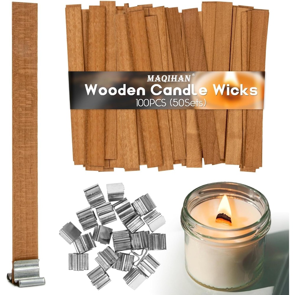 ? ¡Gran Venta! 100 Mechas de M - Wood Wick Crackle reseña y precio