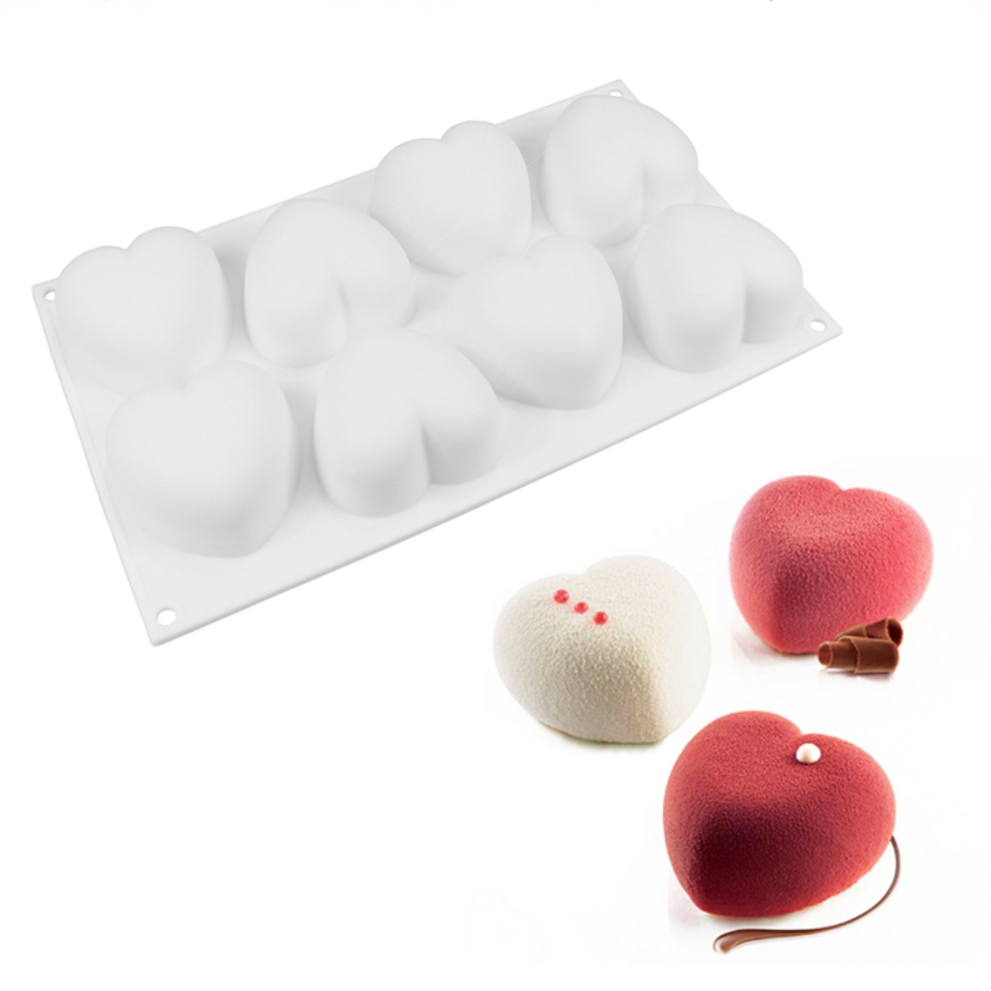 Molde de silicona para jabón c - Candle Making Supplies reseña y precio