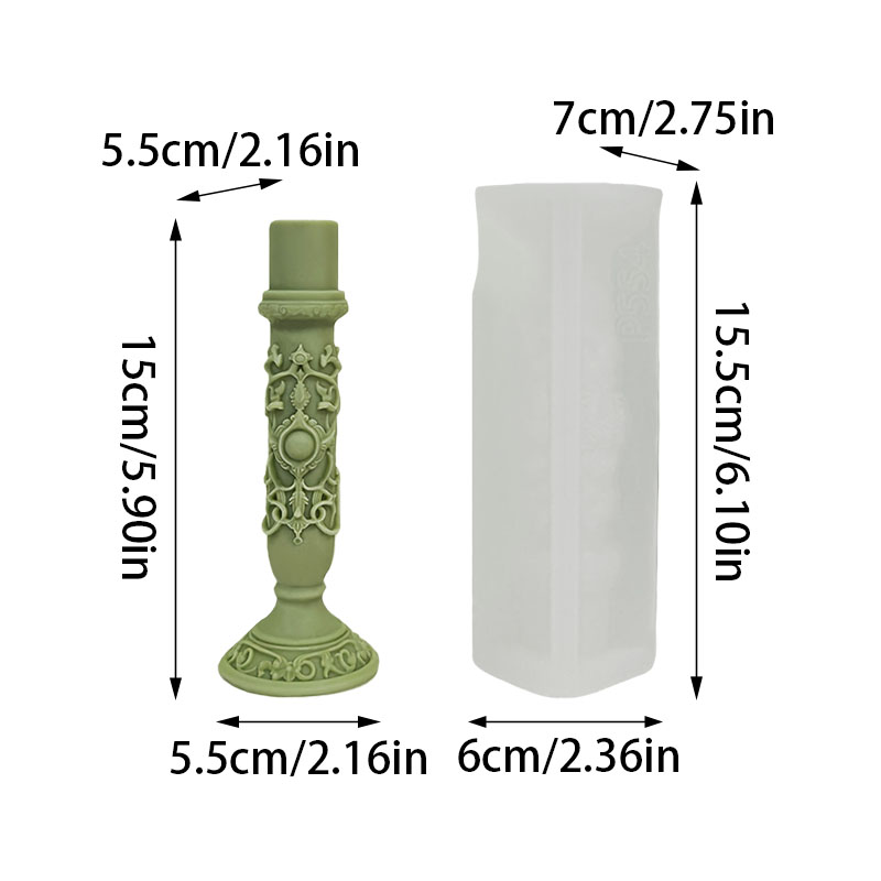 Molde de silicona DIY para vel - Candle Making Vinings reseña y precio