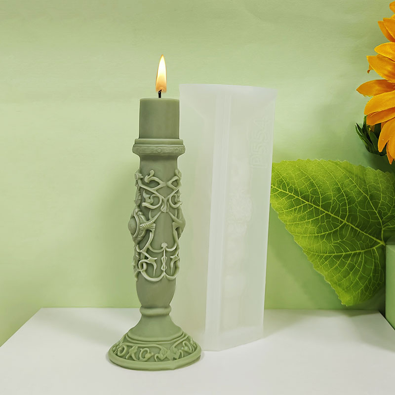 Molde de silicona DIY para vel - Candle Making Vinings reseña y precio