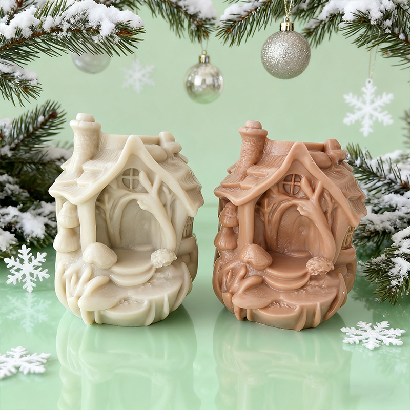 Molde de vela de silicona con  - Candle Making Vinings reseña y precio