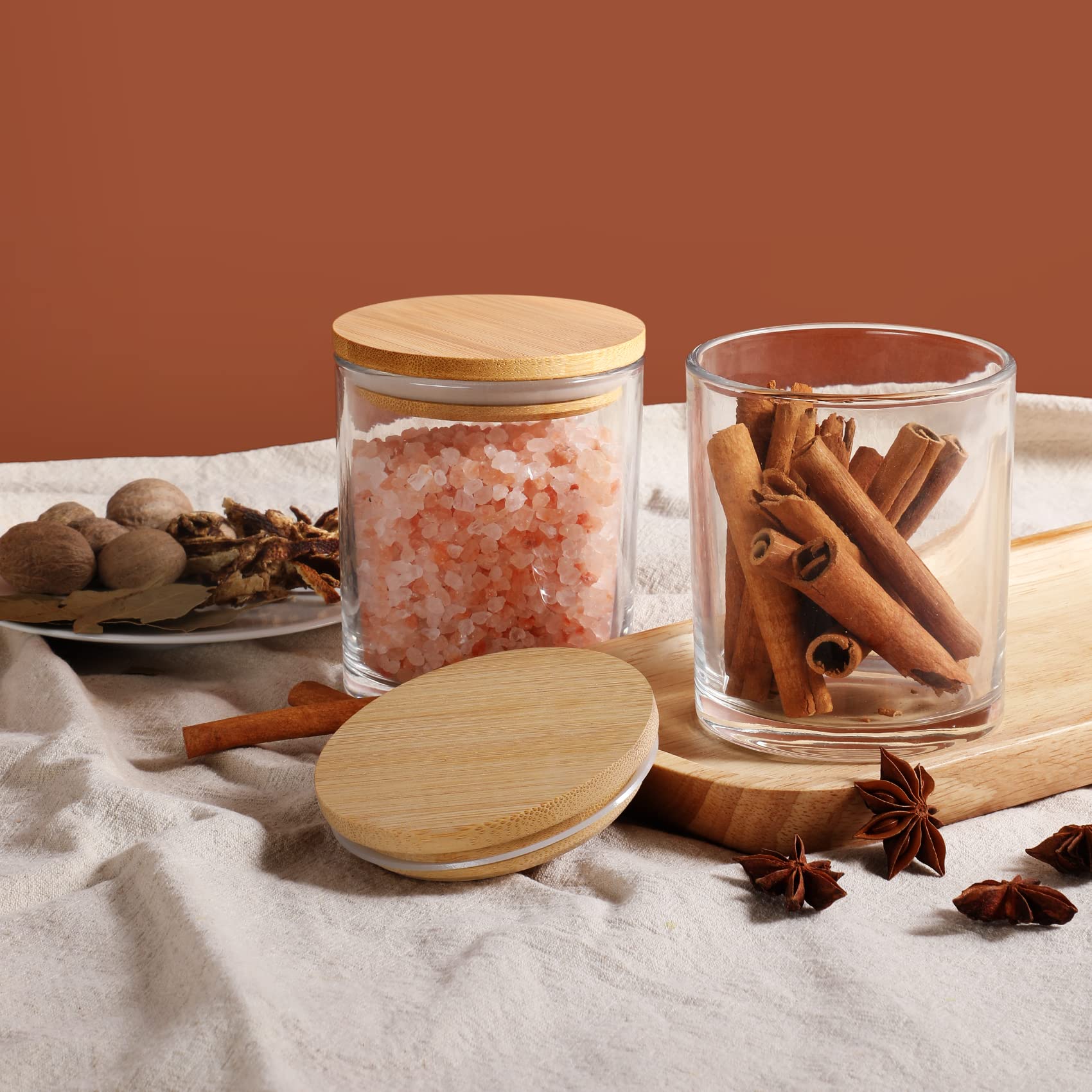 Paquete de 6 tarros de velas c - Candle Making Jars Wholesale reseña y precio