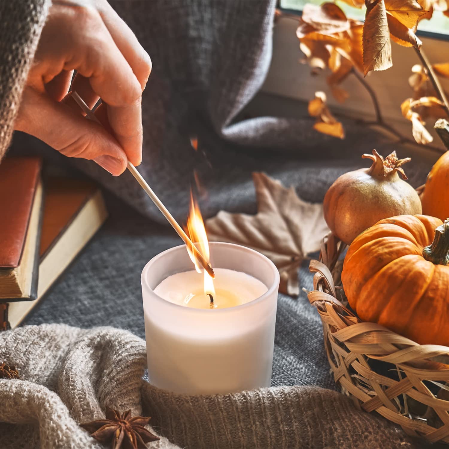 Paquete de 6 tarros de velas c - Candle Making Jars Wholesale reseña y precio