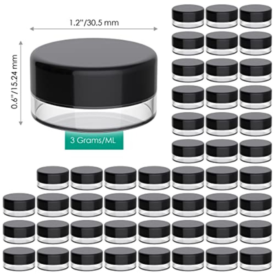 Envases de muestra, envases pa - Tin Container Lid reseña y precio