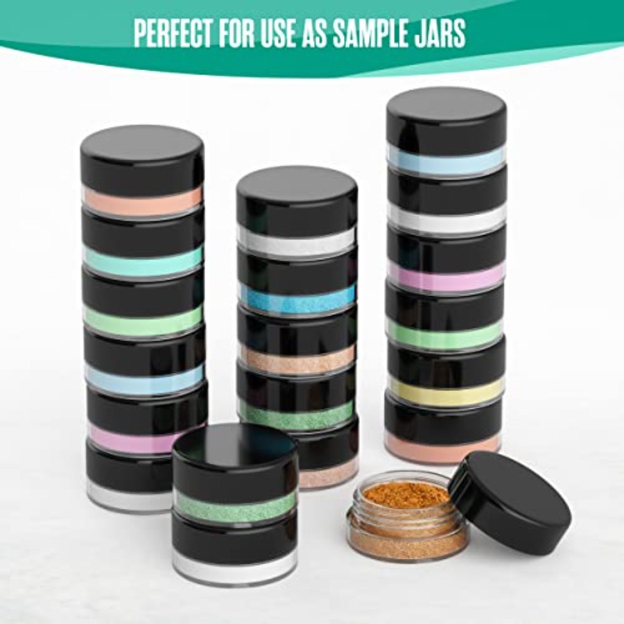Envases de muestra, envases pa - Tin Container Lid reseña y precio