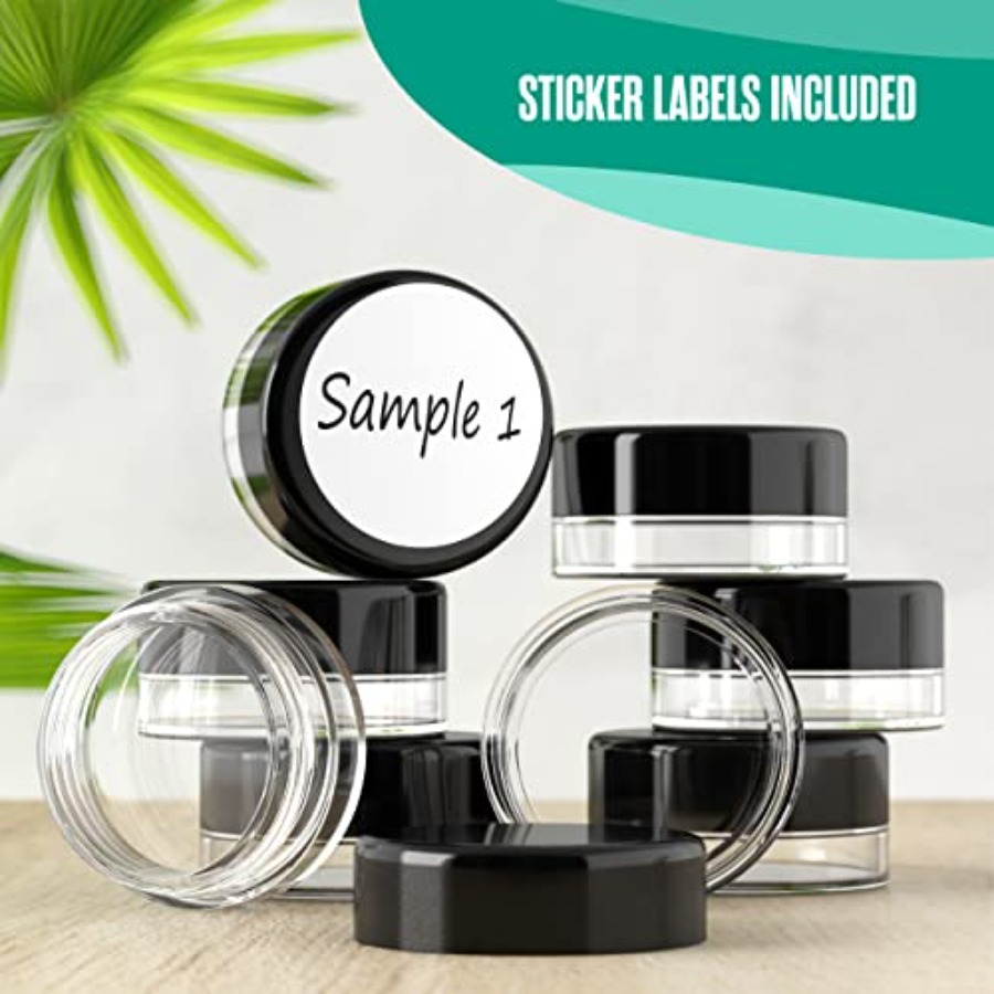 Envases de muestra, envases pa - Tin Container Lid reseña y precio