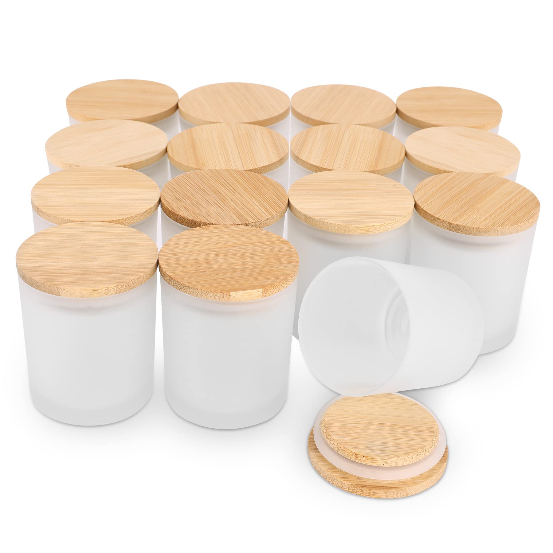 Tarro de vela de vidrio ámbar  - Candle Making Jars Wholesale reseña y precio