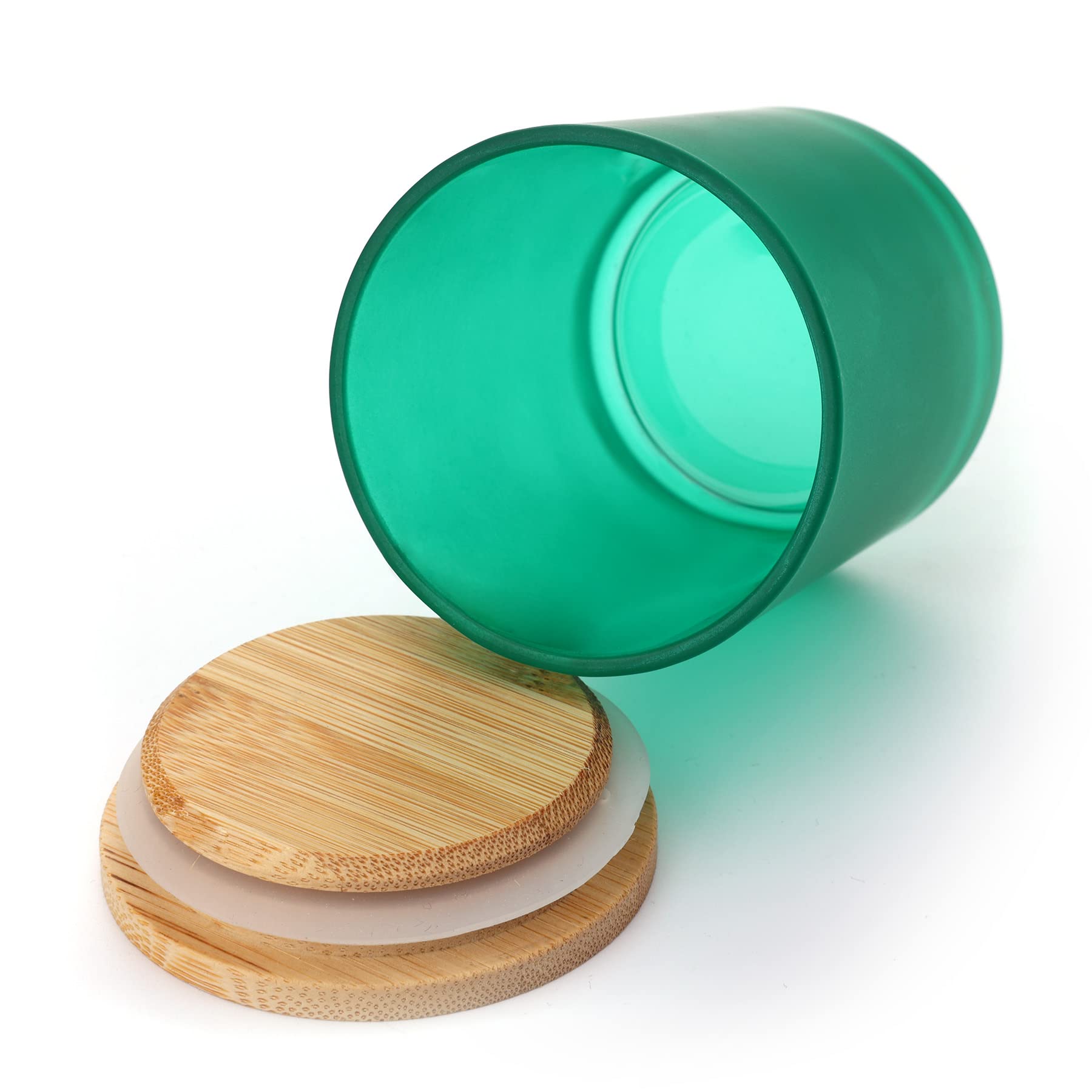 Tarro de vela de vidrio ámbar  - Candle Making Jars Wholesale reseña y precio