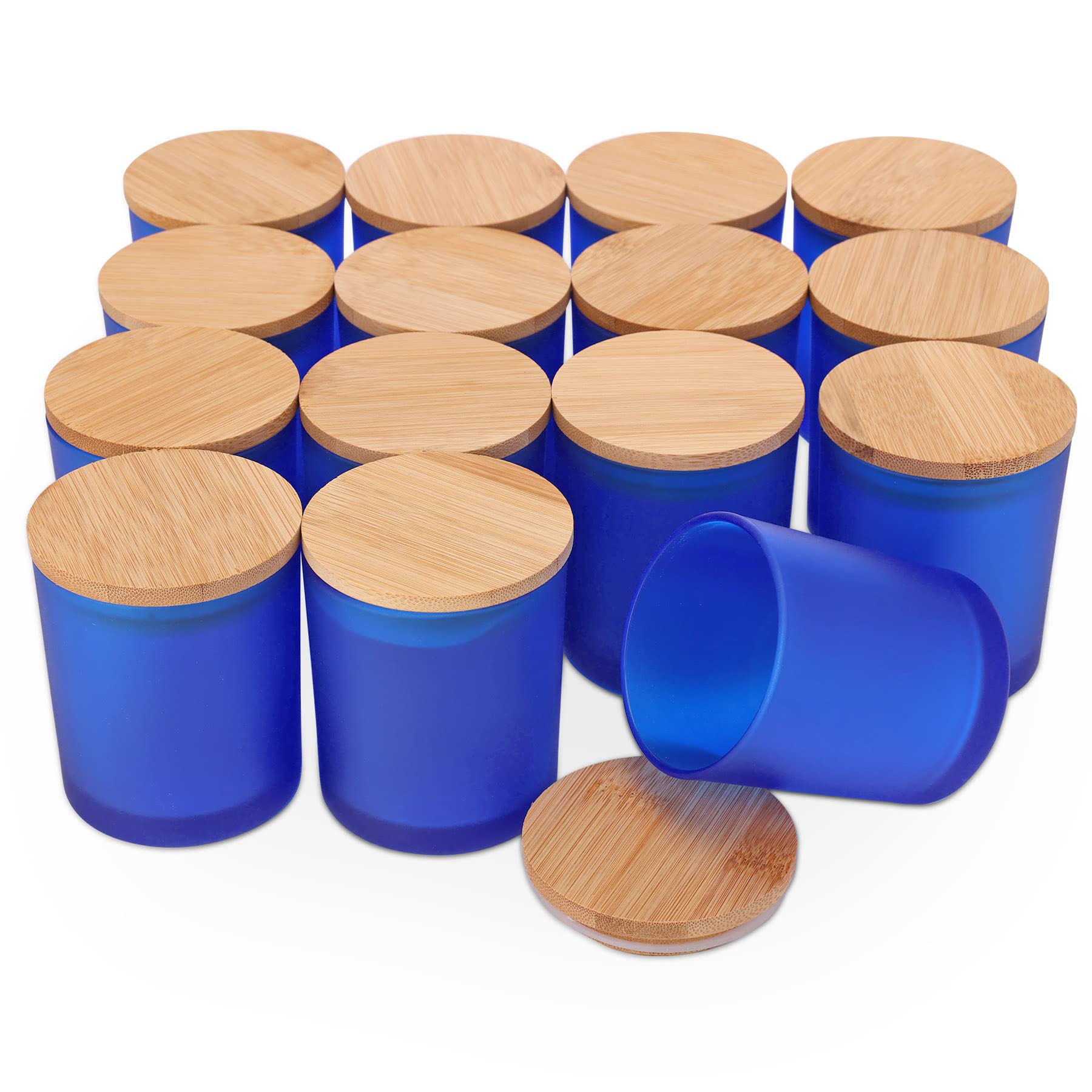 Tarro de vela de vidrio ámbar  - Candle Making Jars Wholesale reseña y precio