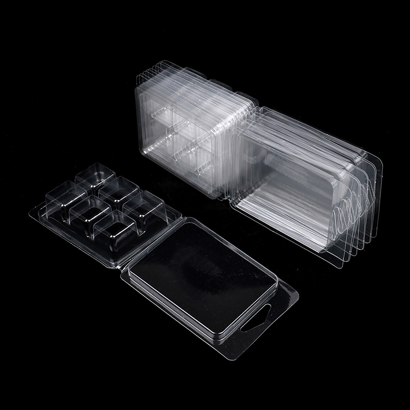 10 paquetes de moldes para der - Kraft Box Candle reseña y precio