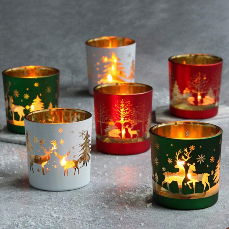 Recipientes navideños de vidri - Candle Making Jars Wholesale reseña y precio
