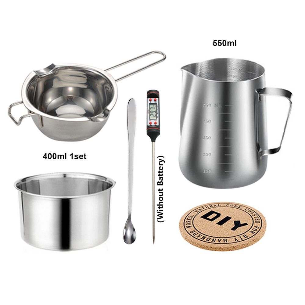 Kit de velas DIY, conjunto de  - Candle Making Jars Wholesale reseña y precio