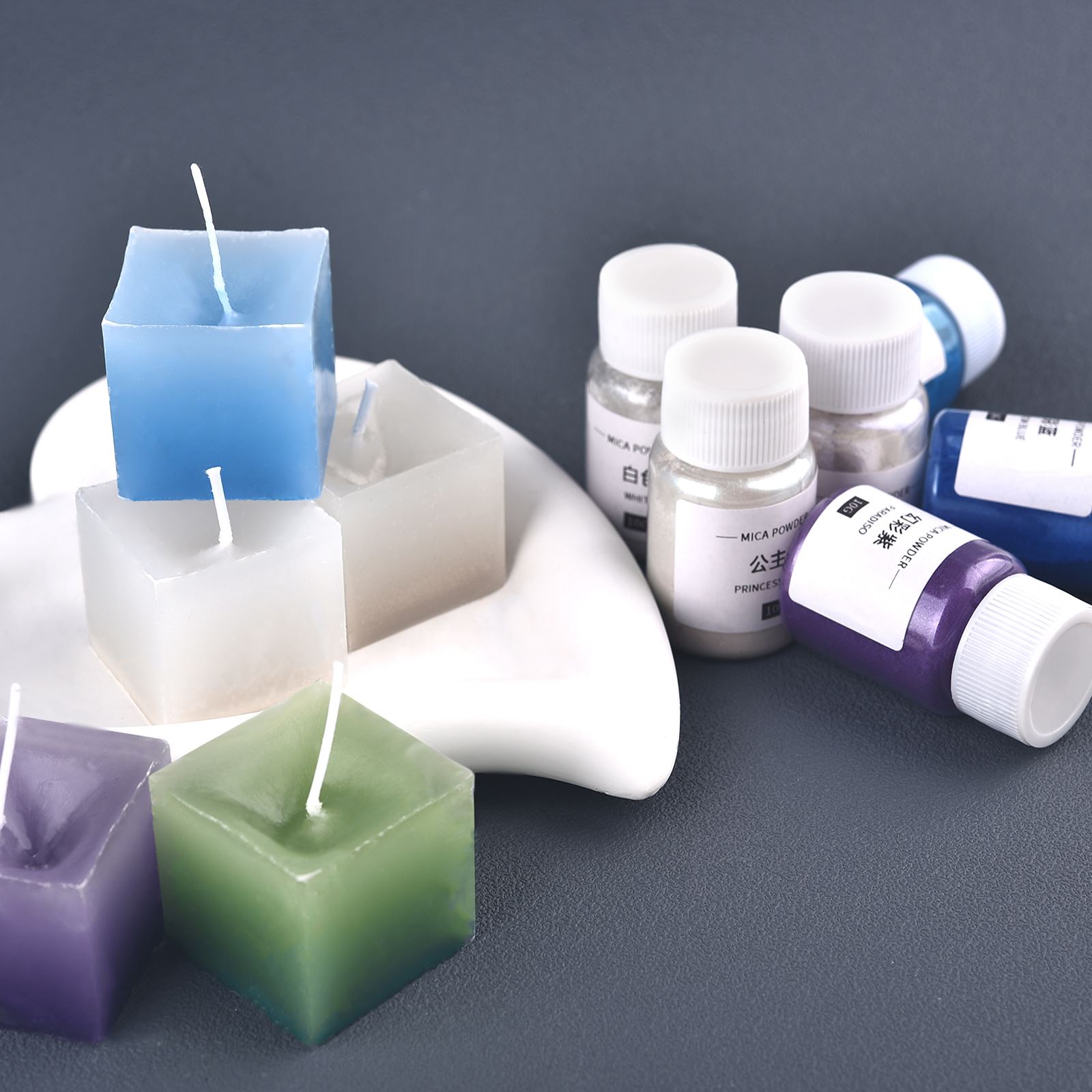 Agente para colorear velas, po - Candle Making Supplies reseña y precio