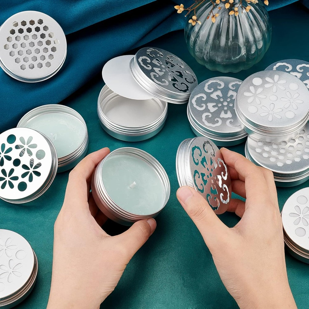 Latas de aluminio de 2 onzas,  - Tin Container Lid reseña y precio