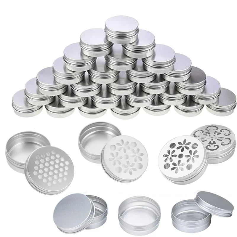 10 unidades de tarros redondos - Tin Container Lid reseña y precio