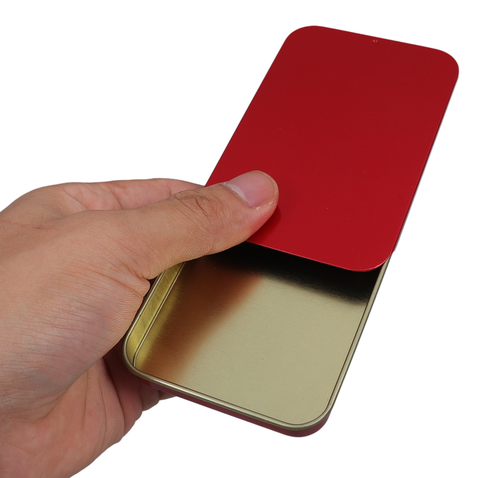 2 Piezas Elegantes Mini Cajas  - Tin Container Lid reseña y precio