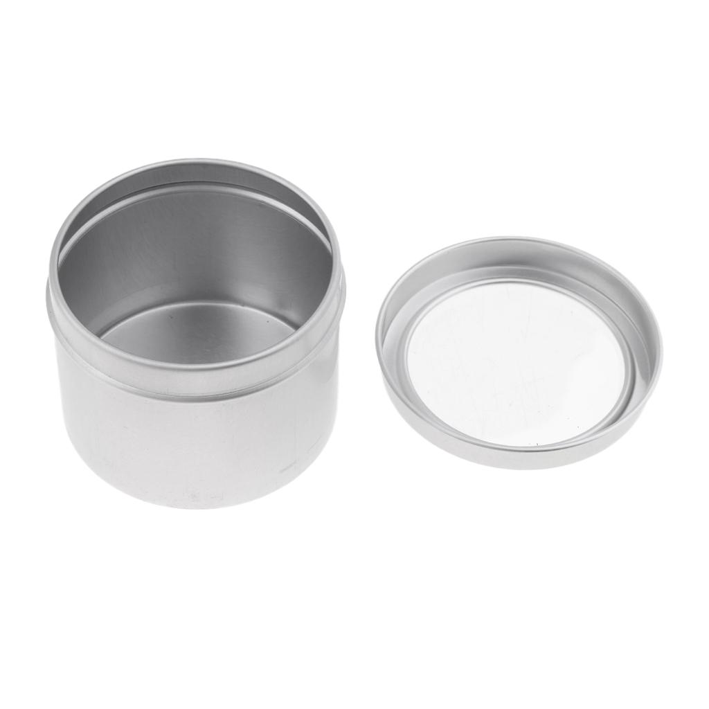 Envases Cosméticos Vacíos de A - Tin Container Lid reseña y precio