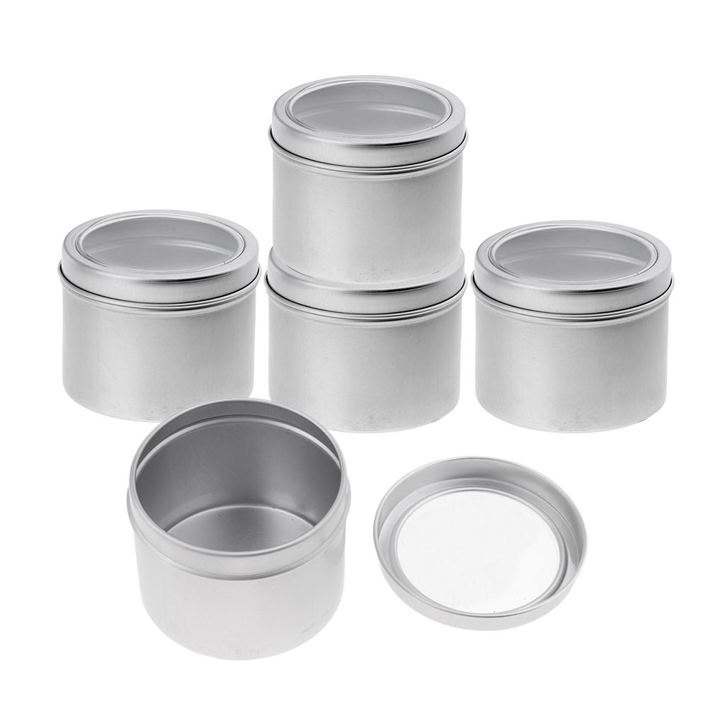Envases Cosméticos Vacíos de A - Tin Container Lid reseña y precio