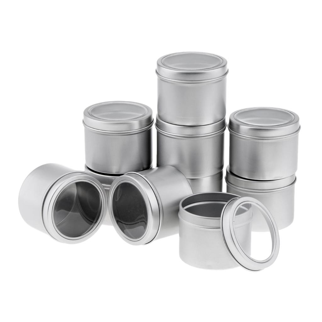Envases Cosméticos Vacíos de A - Tin Container Lid reseña y precio